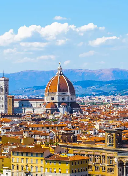 Excursión a Florencia y Pisa desde Roma