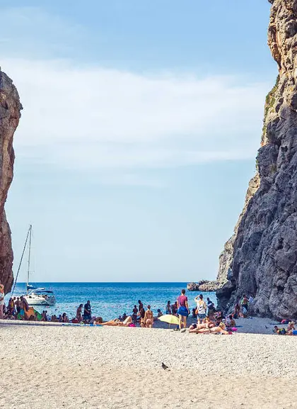 Paseo en barco por Sa Calobra y Cala Tuent