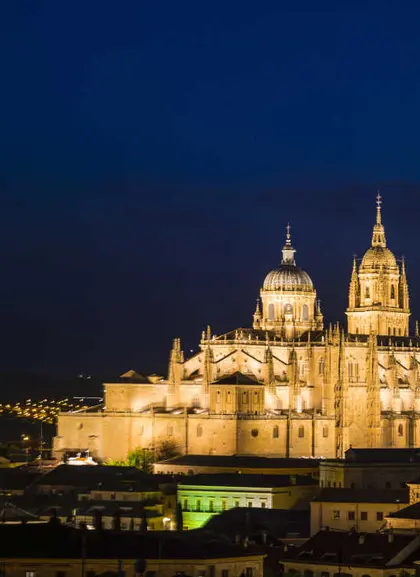 Tour nocturno por Salamanca