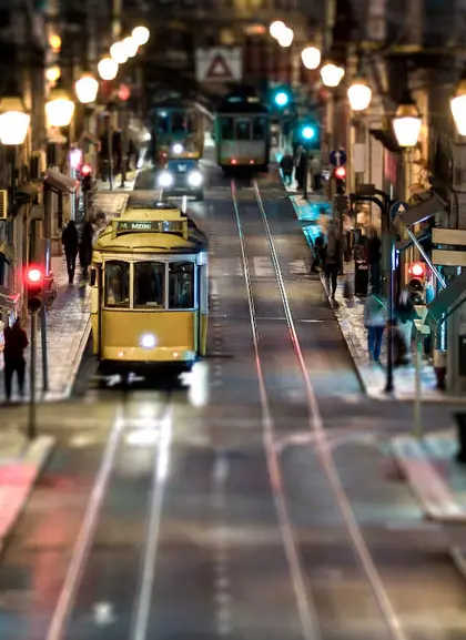 Tour nocturno en bicicleta eléctrica por Lisboa