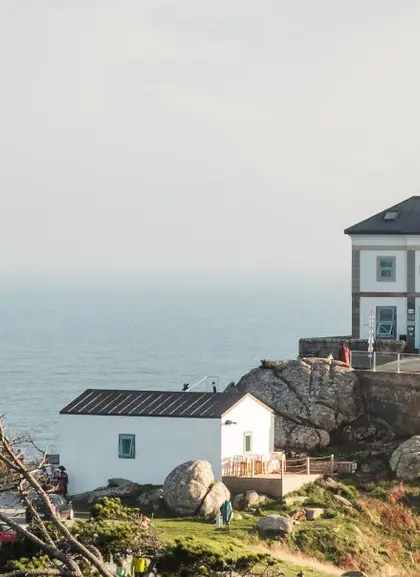 El Faro de Finisterre en Galicia