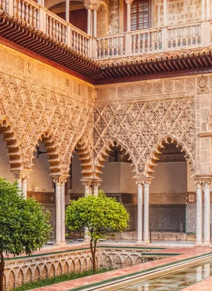 El Real Alcázar de Sevilla