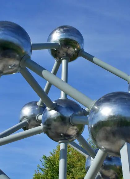 Visitar el Atomium de Bruselas