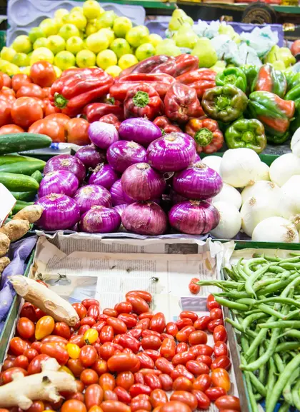 En este espacio gastronómico destacan los productos frescos.