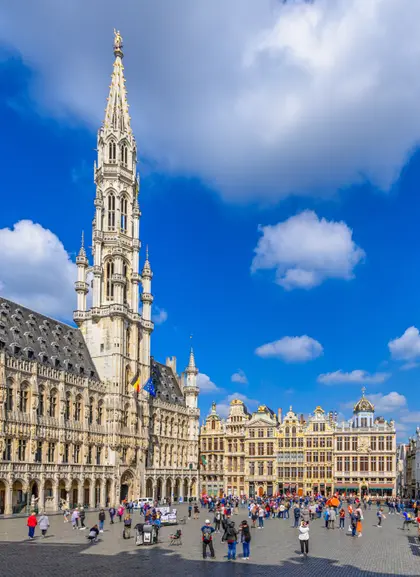 Bruselas - Visitar la Grand Place