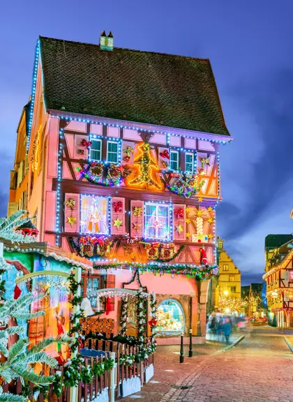 Tour navideño por Colmar