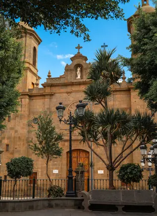 Agüimes es un pueblo tradicional donde destaca su legado aborigen.