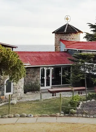 Casa de Isla Negra, donde vivió Pablo Neruda, hoy un museo que visitaremos en esta excursión.