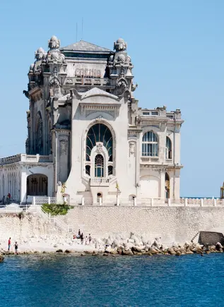 El casino de Constanza es el edificio más representativo de esta ciudad.