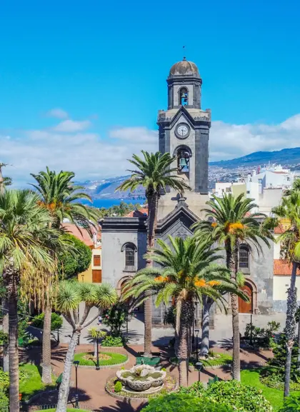 La Iglesia de Nuestra Señora de la Pena de Francia es uno de los templos más importantes de la ciudad.