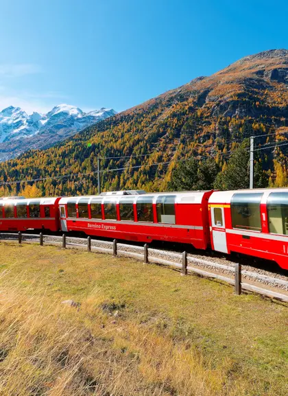 Viajaremos varios kilómetros a lo largo del Lago di Como para adentrarnos cada vez más en los Alpes del norte.