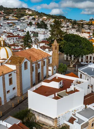 Teror desde lo alto, parte de la excursión.