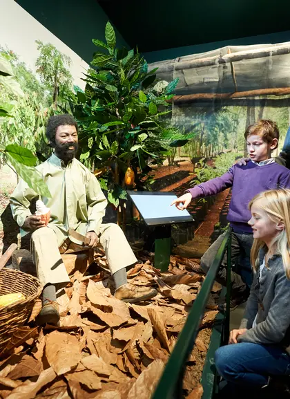 El recorrido por el Museo Choco Story le encantará a toda la familia.