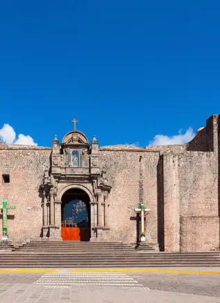 La Catedral de Cusco es el edificio religioso más importante de la ciudad.