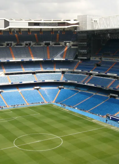 Descubre el estadio del Real Madrid con el Tour por el Bernabéu.