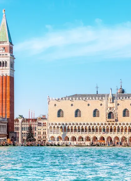 Vistas de la Plaza San Marco, una de las más emblemáticas de la ciudad.