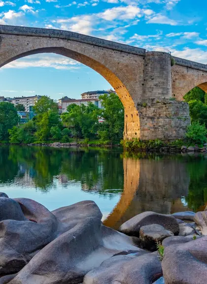 Puente romano Ourense ciudad
