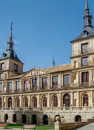 El edificio del Ayuntamiento, un punto clave de la vida social y cultural de la ciudad.