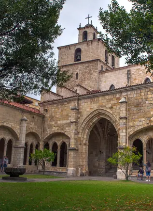 Catedral de Nuestra Señora de la Asunción en Santander