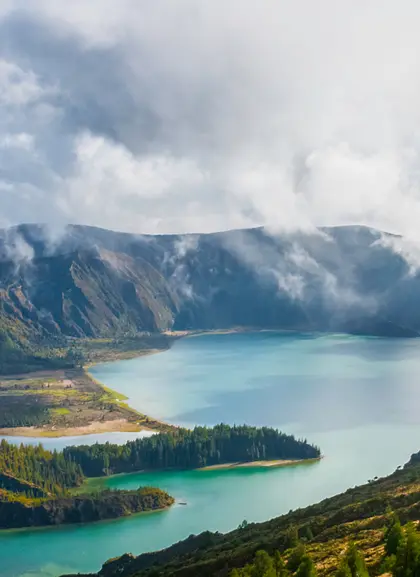 Lagoa do Fogo in San Miguel, Azores