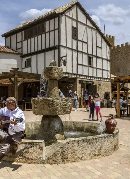 Imagen de la recreación del Puy du Fou España en Toledo