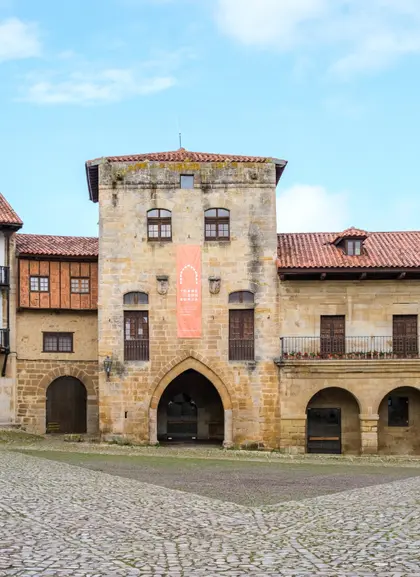Torre de Don Borja, en Santilla del Mar