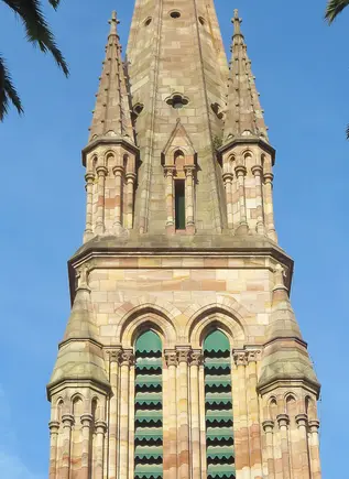 Torre de la iglesia Nuestra Señora de la Asunción.