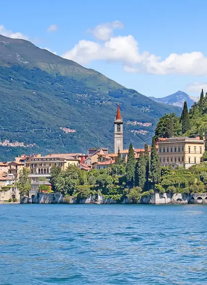 Cernobbio, con sus villas y jardines, es el lugar donde la historia y la belleza se encuentran frente al agua.