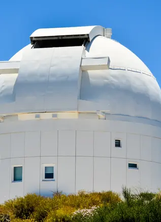 Telescopio del Observatorio del Teide, Tenerife