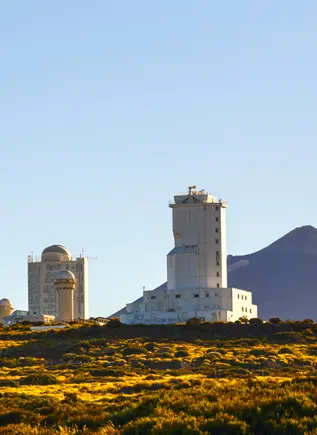 Atardecer en el Observatorio del Teide, Tenerife