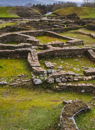 El Castro de Viladonga en Lugo, Galicia