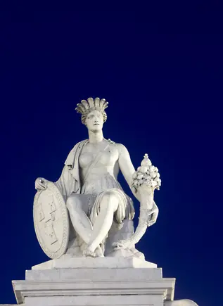 La fuente de la India en La Habana, Cuba