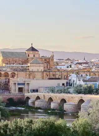 Vista panorámica de la Mezquita-Catedral de Córdoba, Andalucía