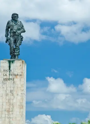 Monumento al Che Guevara en Santa Clara, Cuba