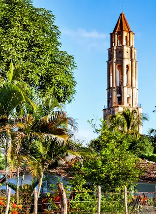 Plantaciones de azúcar en Trinidad, Cuba