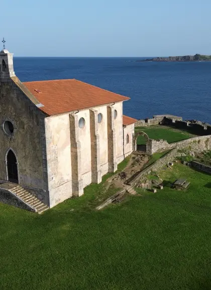 La ermita de Santa Catalina, Mundaka