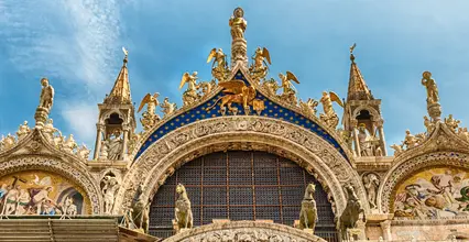 atracción Basílica de San Marcos Venecia