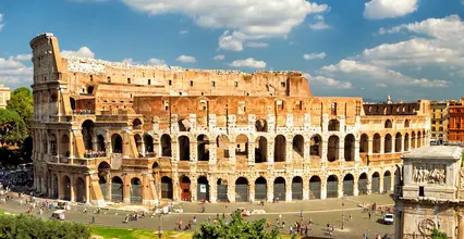 Atracción el Coliseo Roma