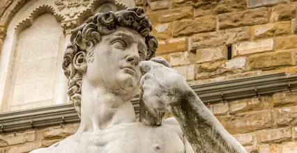 atracción la Galeria de la Academia