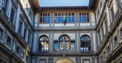 atracción la Galeria de los Uffizi