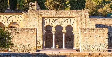 Medina Azahara atracciones Turisticas en Córdoba visitas guiadas y excursiones en Córdoba