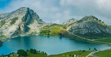 Lagos Covadonga Asturias