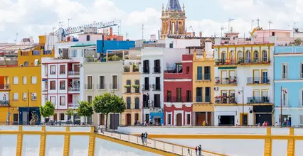 Barrio Triana Sevilla