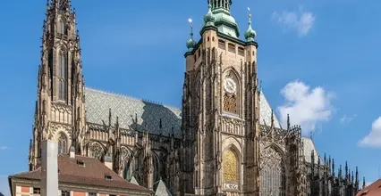 Destacada Castillo de Praga