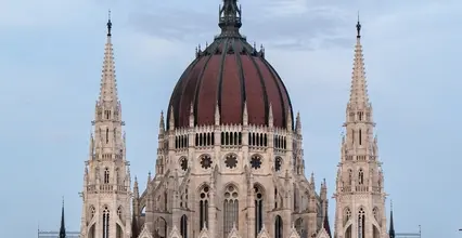 Detalle Parlamento Budapest
