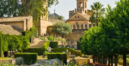 Jardines Alcazar de Córdoba