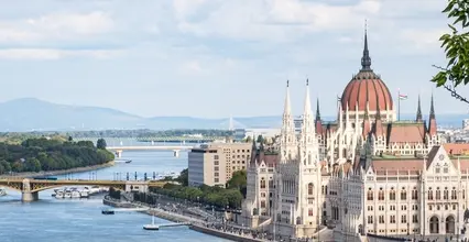 Parlamento de Budapest Rio Danubio
