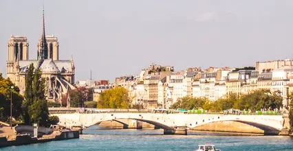 Río Sena París Francia