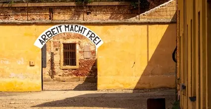 campo de concentración de Terezin Destacada