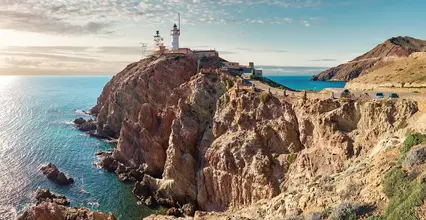 Faro Cabo de Gata Almería